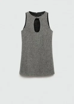 MANGO Sukienki I Kombinezony*Sukienka wełniana ze sprzączką