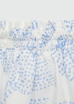 Dzieci MANGO Sukienki I Kombinezony*Sukienka wzór w liście