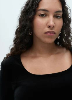 MANGO Sukienki I Kombinezony*Sukienka z aksamitu z dużym dekoltem