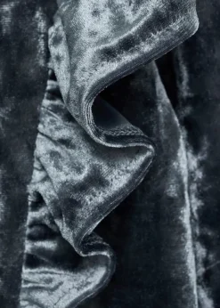 Dzieci MANGO Sukienki I Kombinezony*Sukienka z aksamitu z falbanką