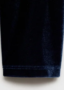 MANGO Sukienki I Kombinezony*Sukienka z aksamitu z odkrytymi ramionami