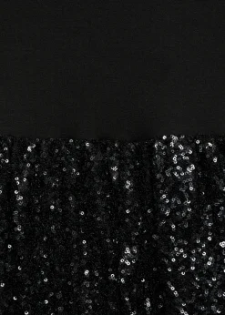 MANGO Sukienki I Kombinezony*Sukienka z cekinową spódnicą typu bombka