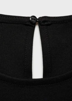 MANGO Sukienki I Kombinezony*Sukienka z cekinową spódnicą typu bombka