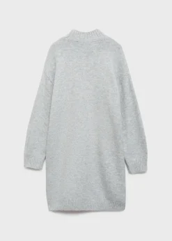 Dzieci MANGO Sukienki I Kombinezony*Sukienka z dzianiny