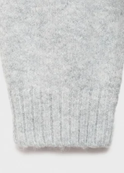 Dzieci MANGO Sukienki I Kombinezony*Sukienka z dzianiny