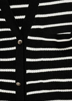 MANGO Sukienki I Kombinezony*Sukienka z dzianiny w paski