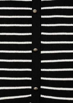 MANGO Sukienki I Kombinezony*Sukienka z dzianiny w paski