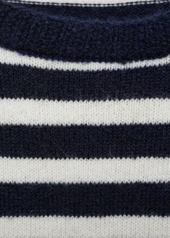 MANGO Sukienki I Kombinezony*Sukienka z dzianiny w paski