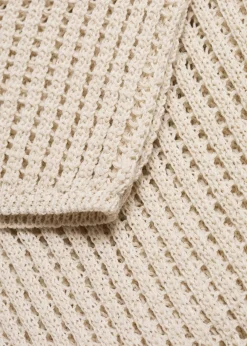 MANGO Sukienki I Kombinezony*Sukienka z dzianiny z dużym kwiatem