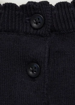 Dzieci MANGO Sukienki I Kombinezony*Sukienka z dzianiny z falbaną