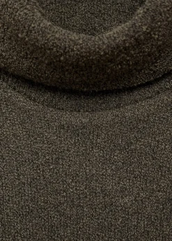 MANGO Sukienki I Kombinezony*Sukienka z dzianiny z golfem