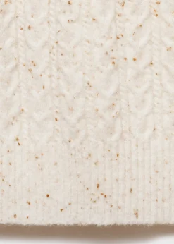 MANGO Sukienki I Kombinezony*Sukienka z dzianiny z golfem