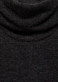 MANGO Sukienki I Kombinezony*Sukienka z dzianiny z golfem