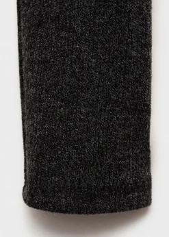 MANGO Sukienki I Kombinezony*Sukienka z dzianiny z golfem