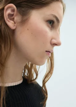 MANGO Sukienki I Kombinezony*Sukienka z dzianiny z kontrastowymi lamówkami