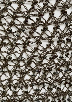 MANGO Sukienki I Kombinezony*Sukienka z dzianiny z kryształkami