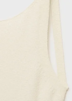 MANGO Sukienki I Kombinezony*Sukienka z dzianiny z odkrytymi plecami