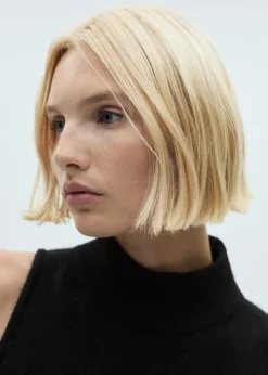 MANGO Sukienki I Kombinezony*Sukienka z dzianiny z odkrytymi plecami