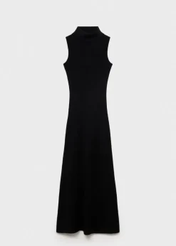 MANGO Sukienki I Kombinezony*Sukienka z dzianiny z odkrytymi plecami