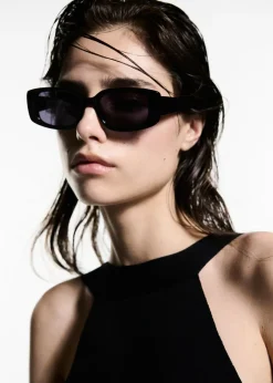 MANGO Sukienki I Kombinezony*Sukienka z dzianiny z odkrytymi plecami