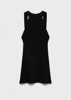 MANGO Sukienki I Kombinezony*Sukienka z dzianiny z odkrytymi plecami