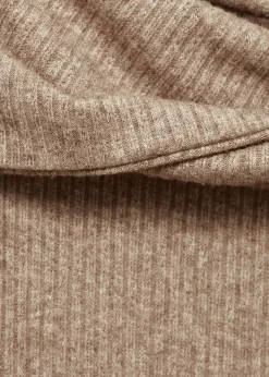 MANGO Sukienki I Kombinezony*Sukienka z dzianiny z odkrytymi ramionami