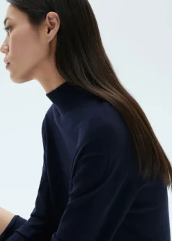 MANGO Sukienki I Kombinezony*Sukienka z dzianiny z okrągłym dekoltem