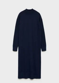 MANGO Sukienki I Kombinezony*Sukienka z dzianiny z okrągłym dekoltem