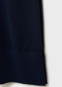 MANGO Sukienki I Kombinezony*Sukienka z dzianiny z okrągłym dekoltem