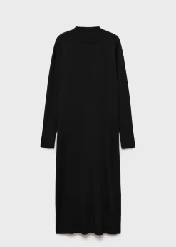 MANGO Sukienki I Kombinezony*Sukienka z dzianiny z półgolfem