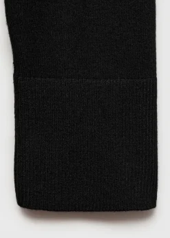 MANGO Sukienki I Kombinezony*Sukienka z dzianiny z półgolfem