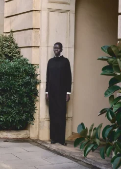 MANGO Sukienki I Kombinezony*Sukienka z dzianiny z półgolfem