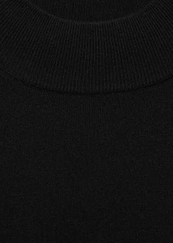 MANGO Sukienki I Kombinezony*Sukienka z dzianiny z półgolfem