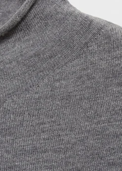 MANGO Sukienki I Kombinezony*Sukienka z dzianiny z półgolfem