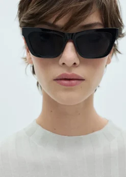 MANGO Sukienki I Kombinezony*Sukienka z dzianiny z półgolfem