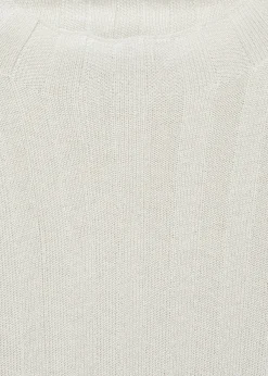 MANGO Sukienki I Kombinezony*Sukienka z dzianiny z półgolfem