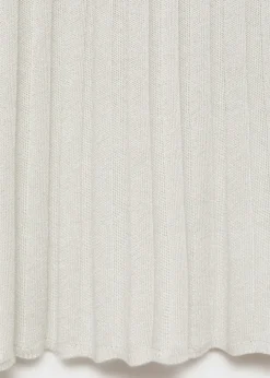 MANGO Sukienki I Kombinezony*Sukienka z dzianiny z półgolfem