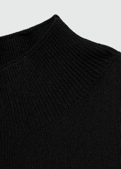 MANGO Sukienki I Kombinezony*Sukienka z dzianiny z półgolfem