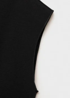 MANGO Sukienki I Kombinezony*Sukienka z dzianiny z półgolfem