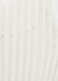 MANGO Sukienki I Kombinezony*Sukienka z dzianiny z podwójnymi ramiączkami