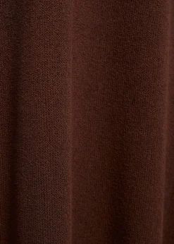 MANGO Sukienki I Kombinezony*Sukienka z dzianiny ze skrzyżowanymi paskami na plecach