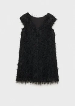Dzieci MANGO Sukienki I Kombinezony*Sukienka z frędzlami