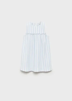 Dzieci MANGO Sukienki I Kombinezony*Sukienka z gumką