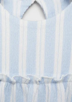 Dzieci MANGO Sukienki I Kombinezony*Sukienka z gumką