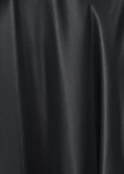 MANGO Sukienki I Kombinezony*Sukienka z jedwabiu morwowego z drapowanym dekoltem