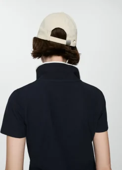 MANGO Sukienki I Kombinezony*Sukienka z kołnierzykiem polo