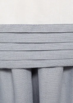 Dzieci MANGO Sukienki I Kombinezony*Sukienka z kontrastem