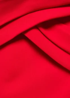 MANGO Sukienki I Kombinezony*Sukienka z kopertowym dekoltem z odkrytymi ramionami