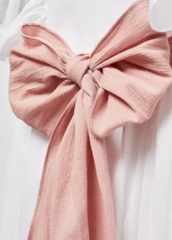 Dzieci MANGO Sukienki I Kombinezony*Sukienka z kreszowanej bawełny