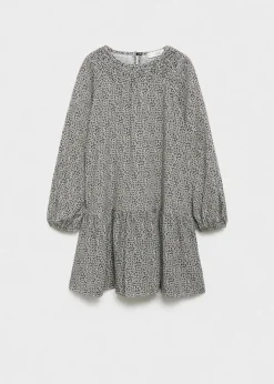 Dzieci MANGO Sukienki I Kombinezony*Sukienka z kwiatowym wzorem